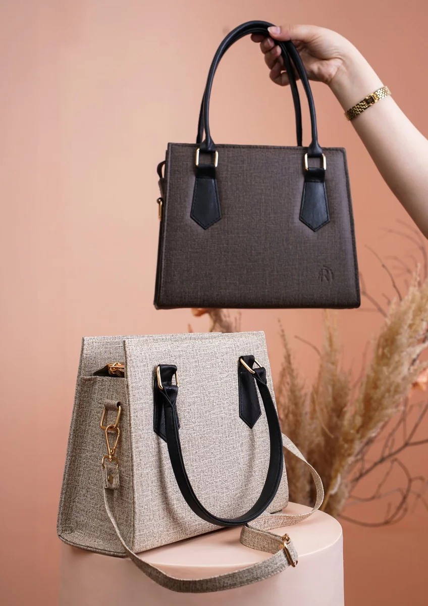 Two-tone tote 2