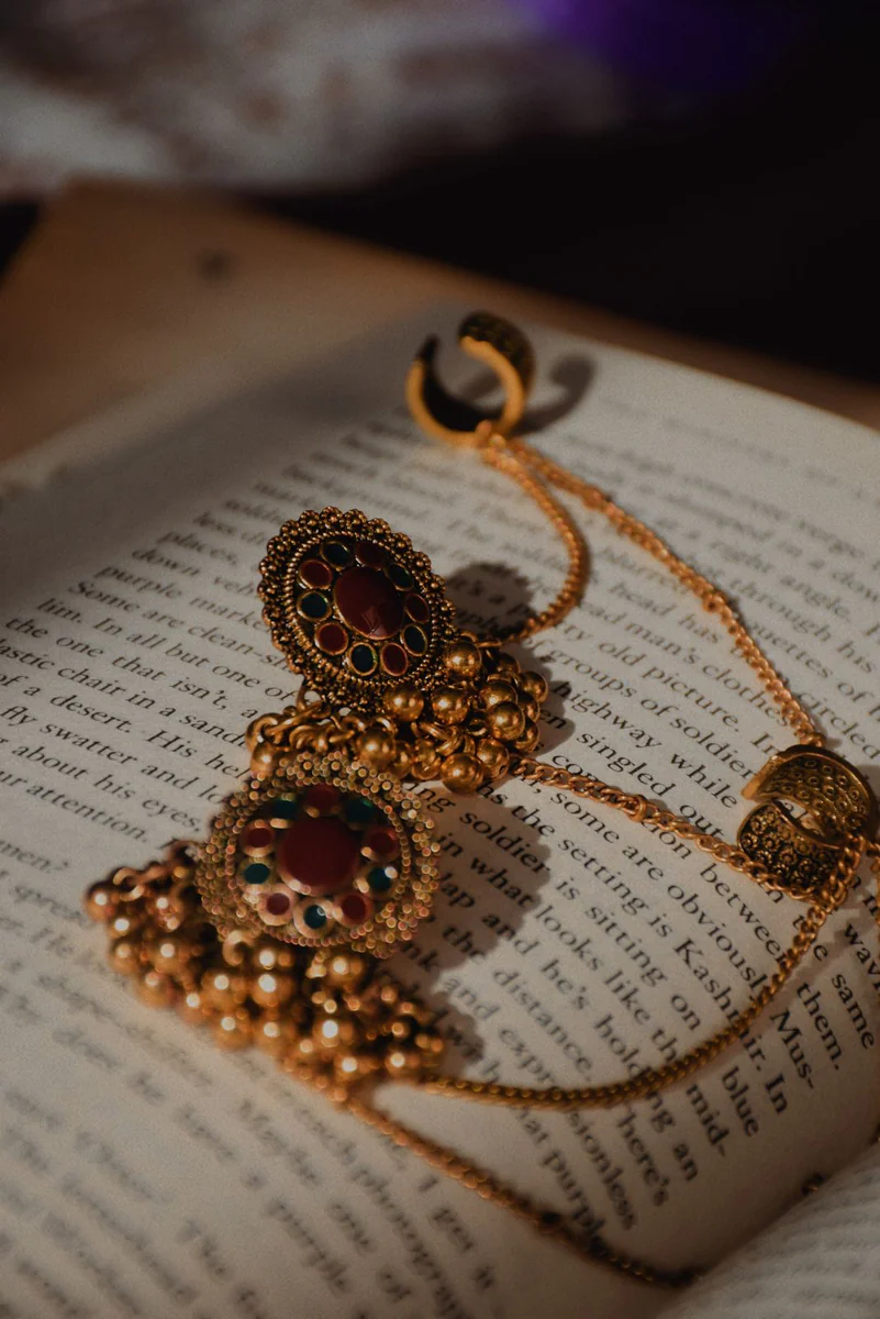 Jhumka earrings 2