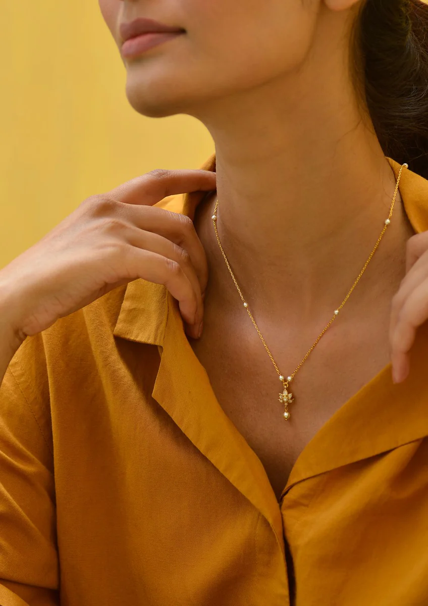 Coin pendant chain 2