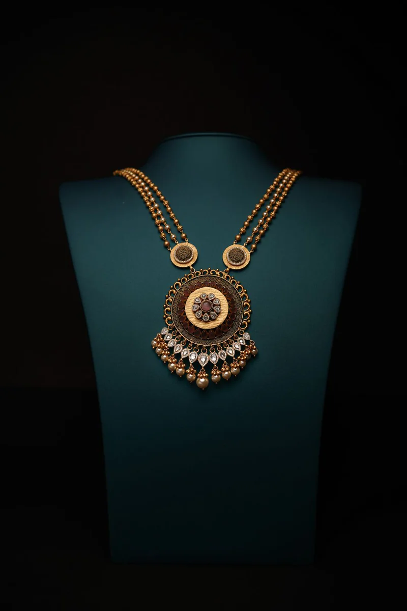 Pendant and earring set 2