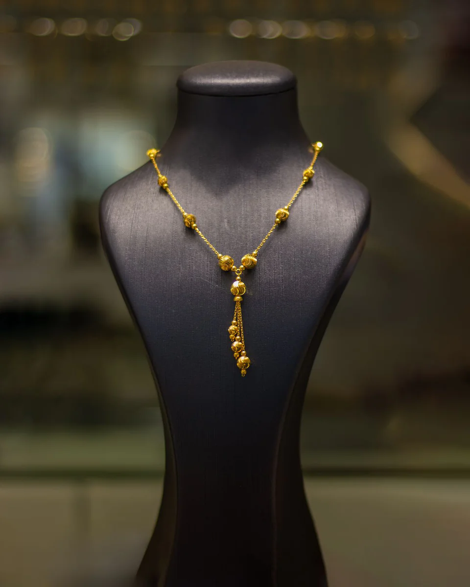 Long pendant necklace 2