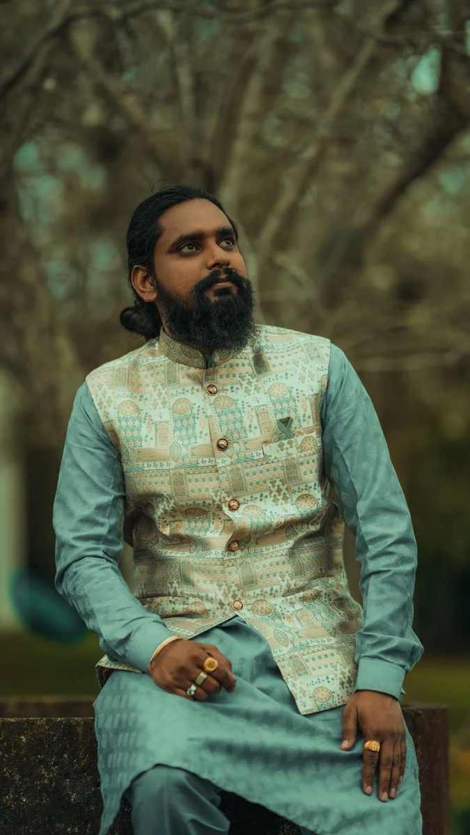Nehru jacket set 2