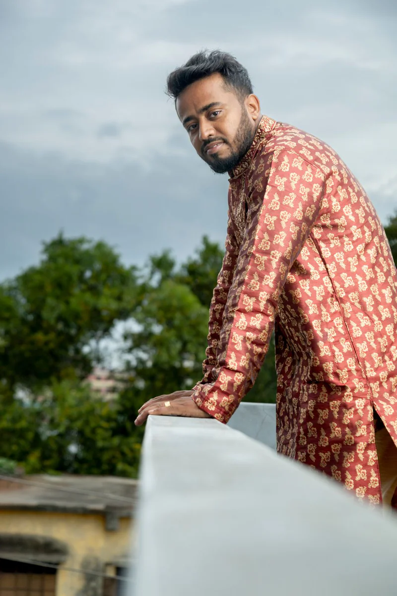 Printed kurta