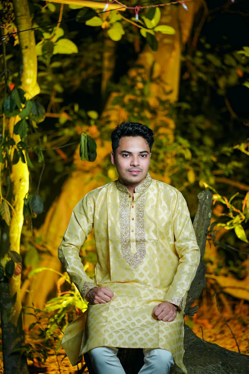 Festive kurta