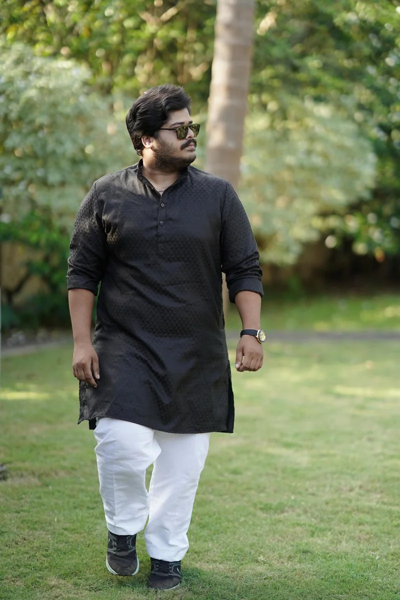 Cotton kurta pyjama
