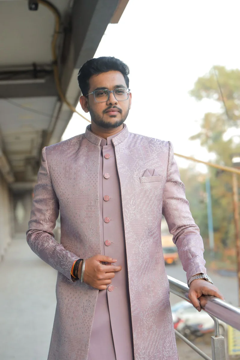 Bandhgala sherwani 2