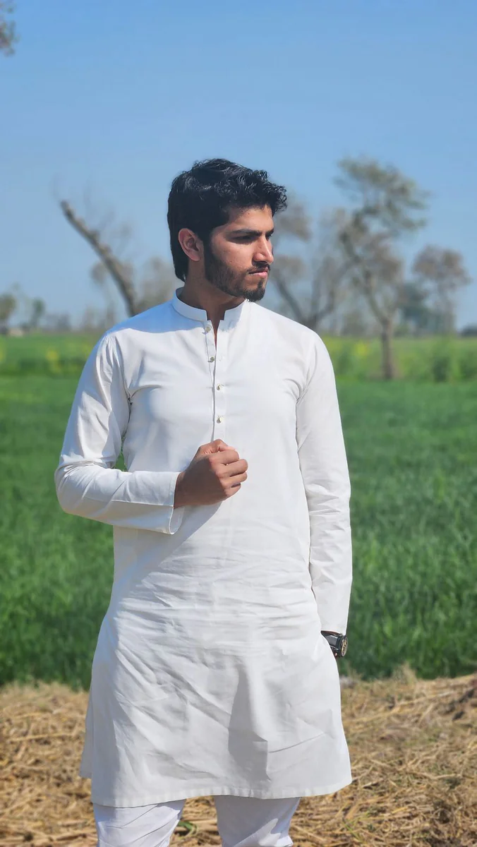 Chikankari kurta