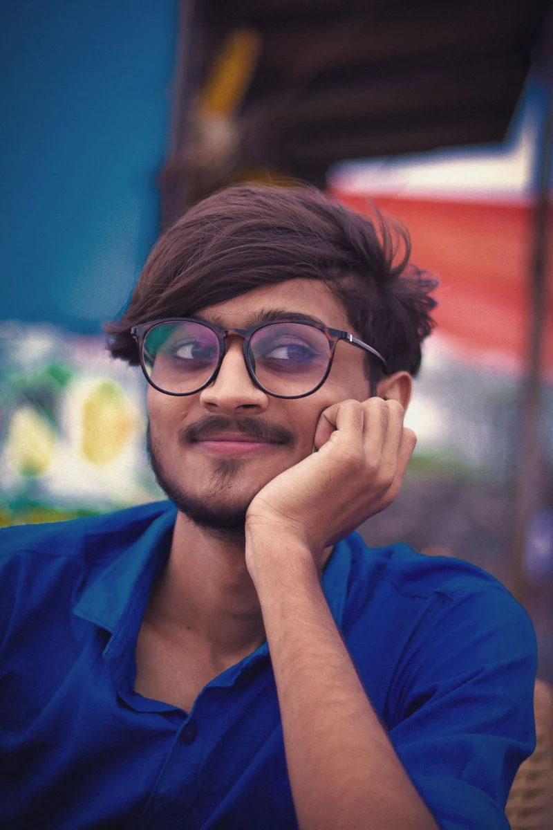 Portrait of the marketing head