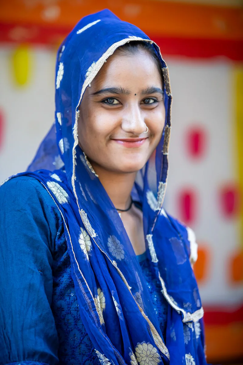 Bandhani dupatta