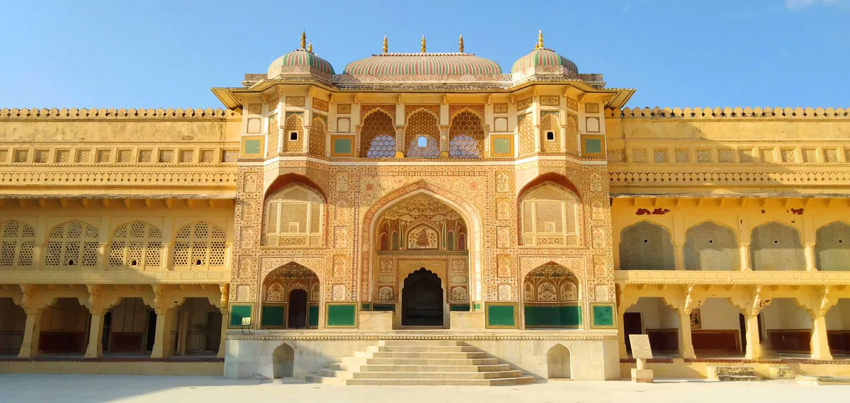 A Rajasthan fort