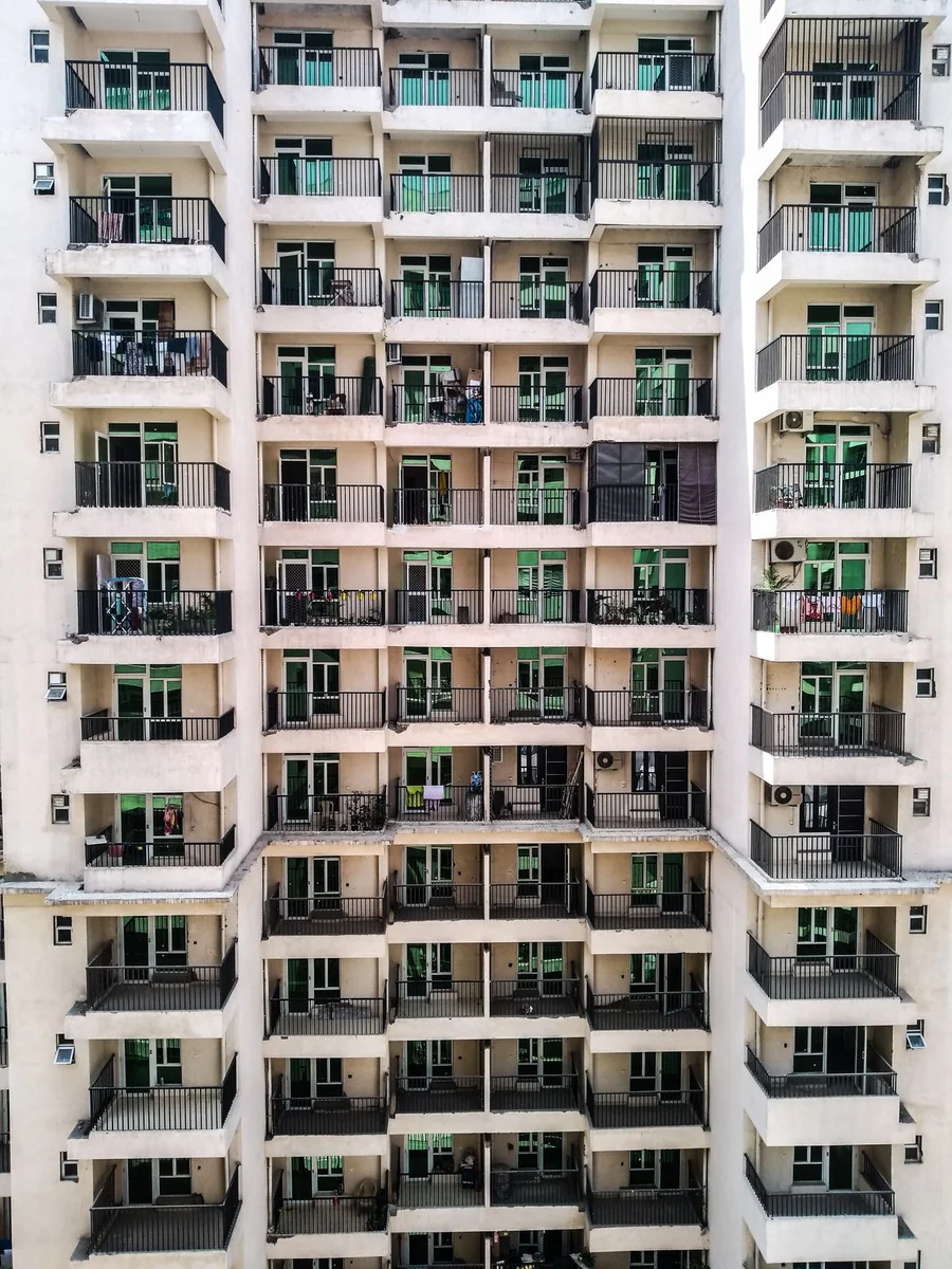 Residential towers