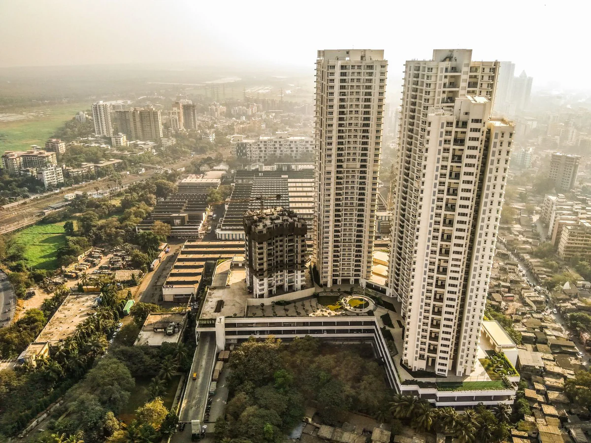 Residential towers