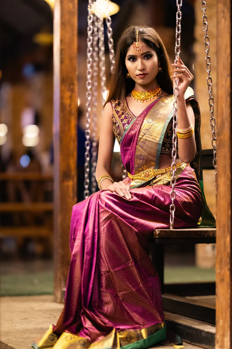 Paithani silk saree