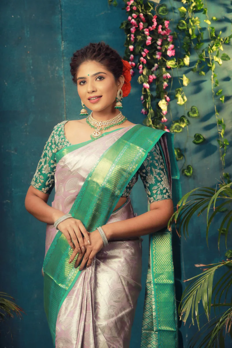 Kanjivaram silk saree