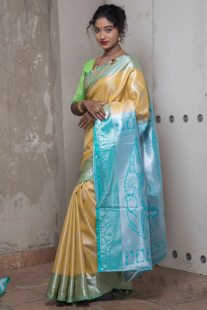Tussar silk saree 2