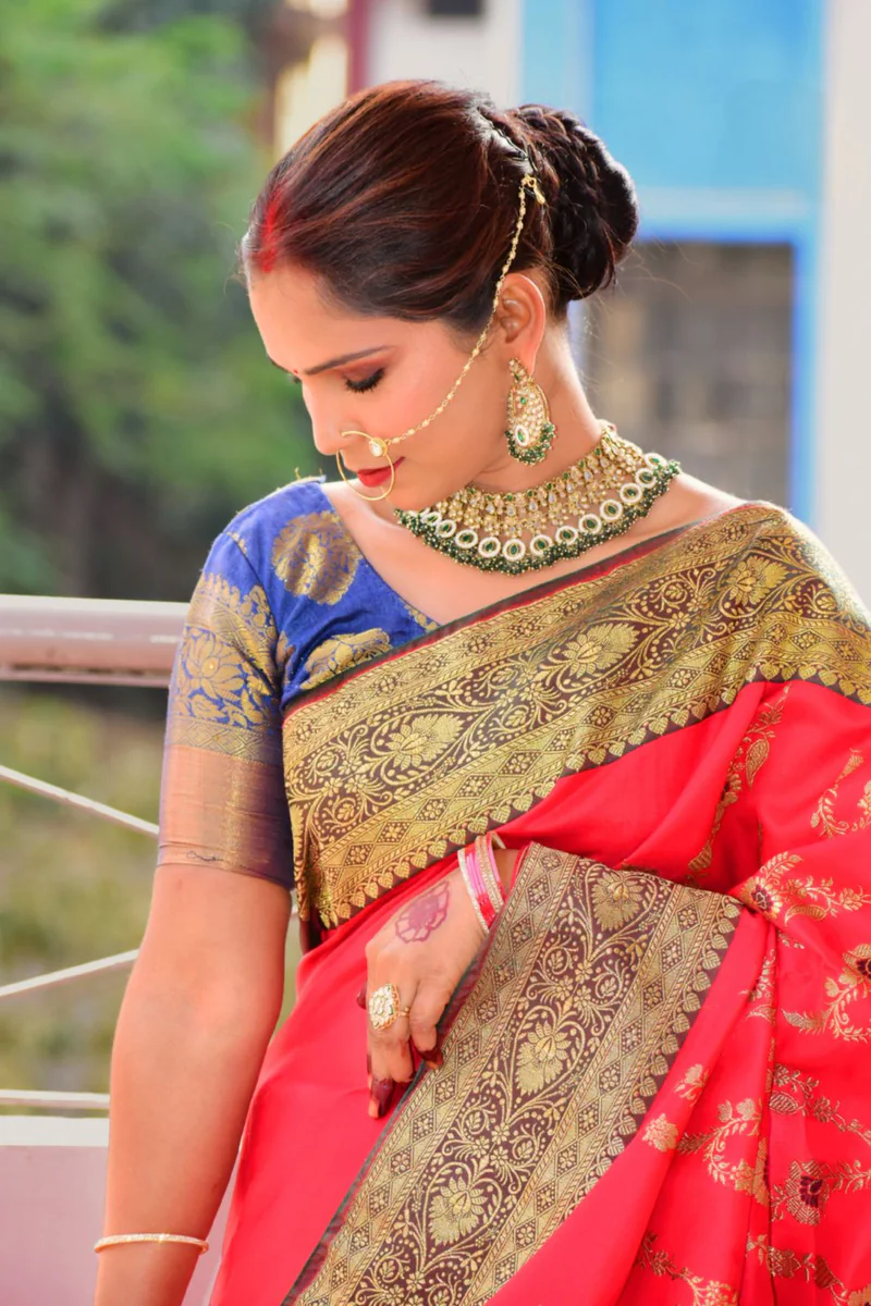 Banarasi silk saree