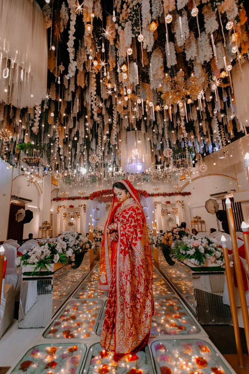 Net lehenga choli