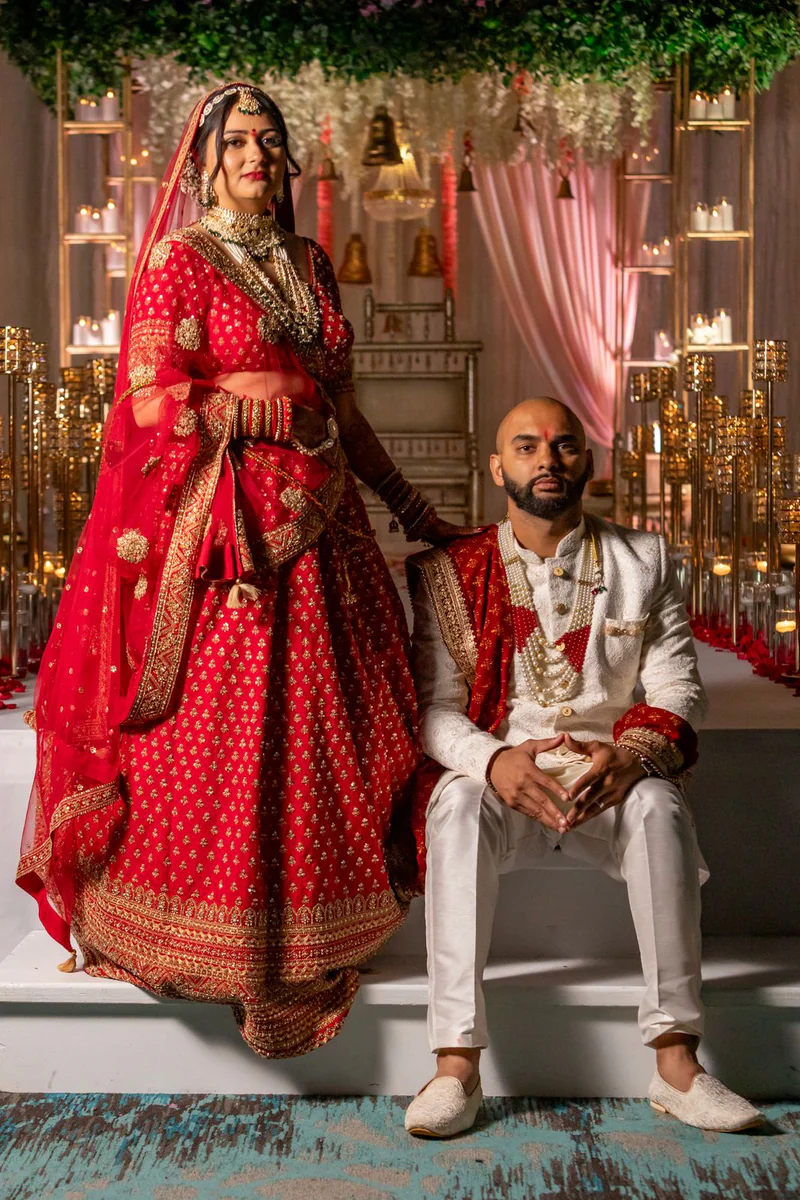 Bridal lehenga