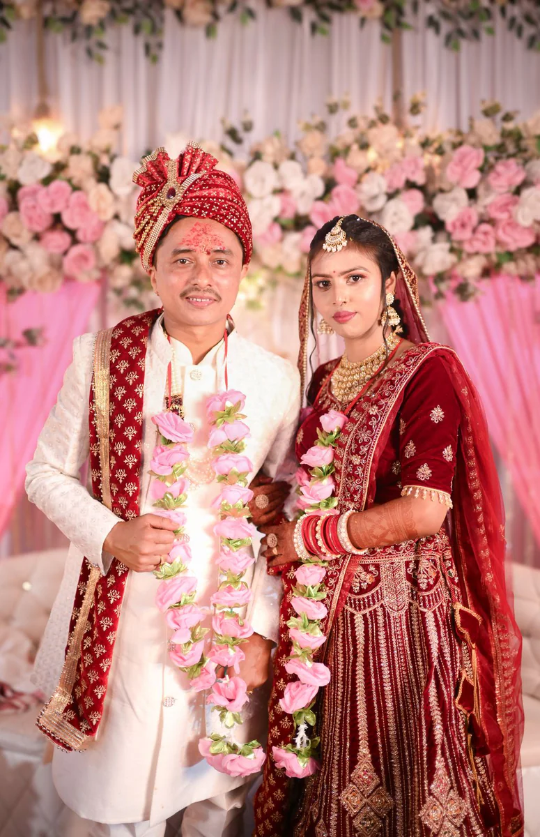 Wedding sherwani