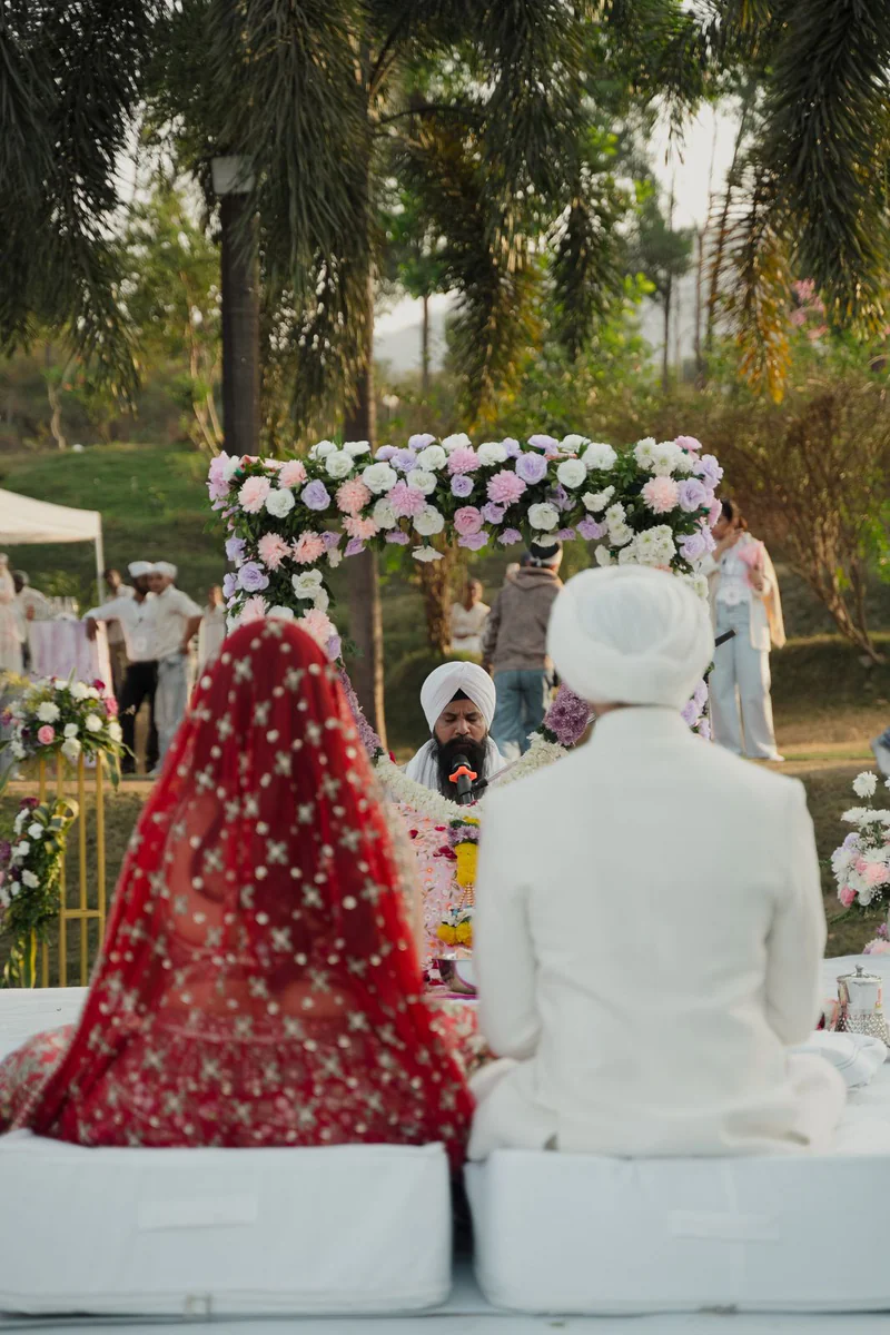 Bridal dupatta
