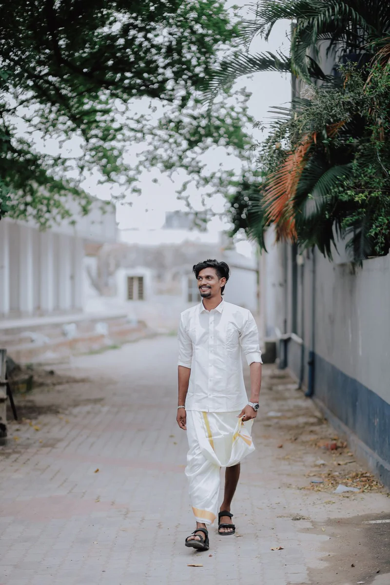 Cotton Dhotis