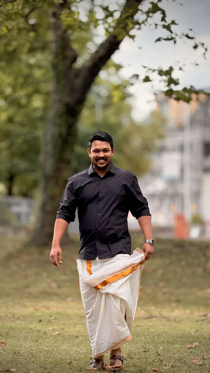 Readymade Dhoti with Pocket