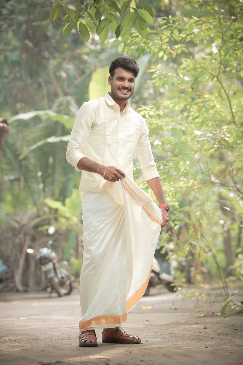 Silk Dhotis