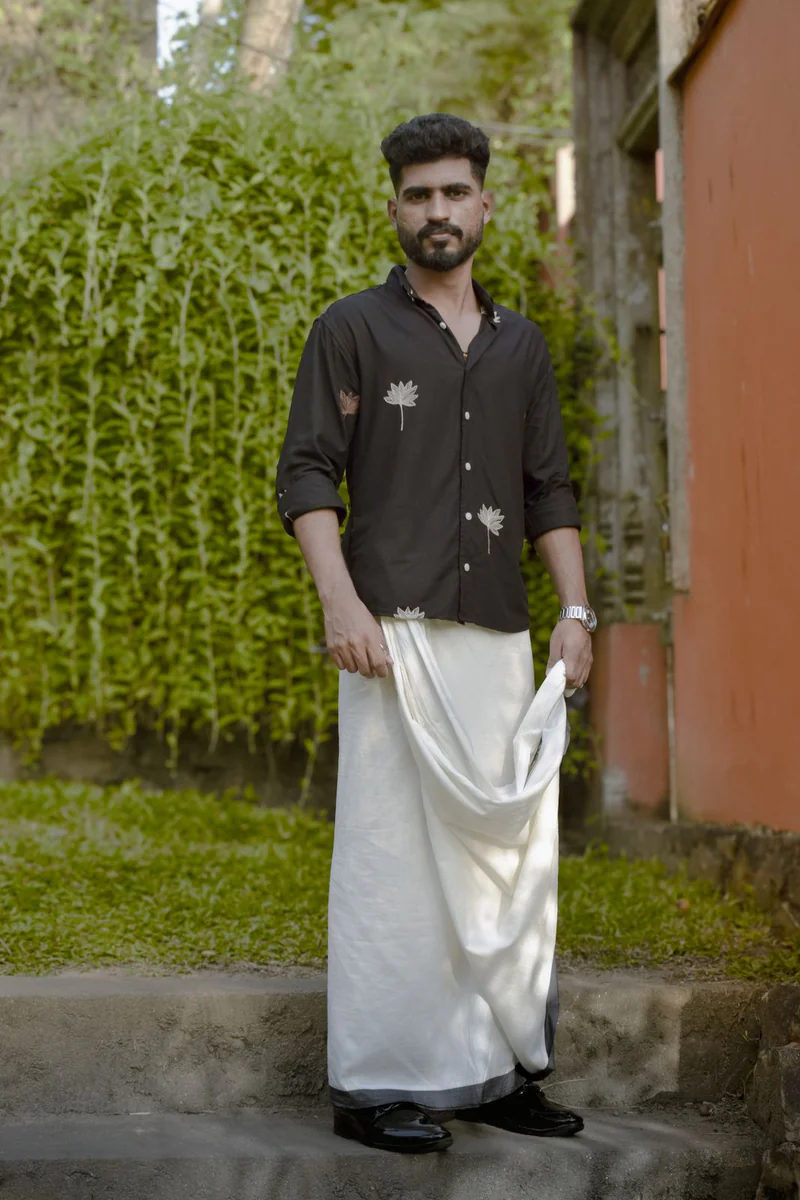 Readymade Dhoti with Pocket 2