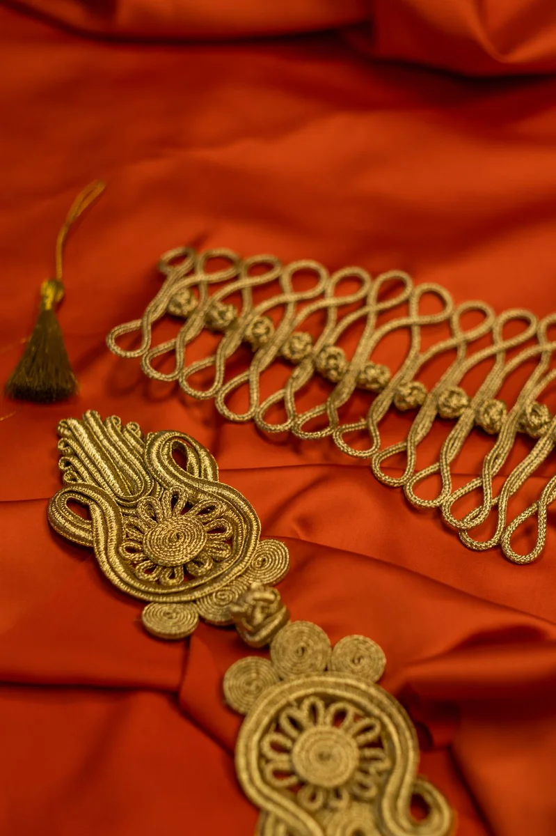 Ponnadai — Silk Shawl for Honouring Guests 2