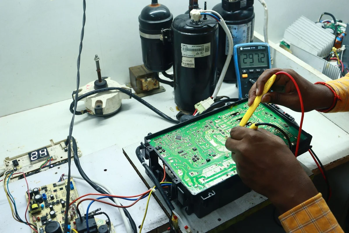 Component-level appliance repair