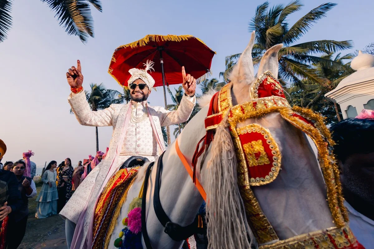 The baraat