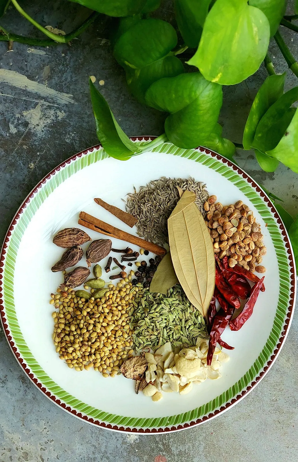 Whole spices gift box