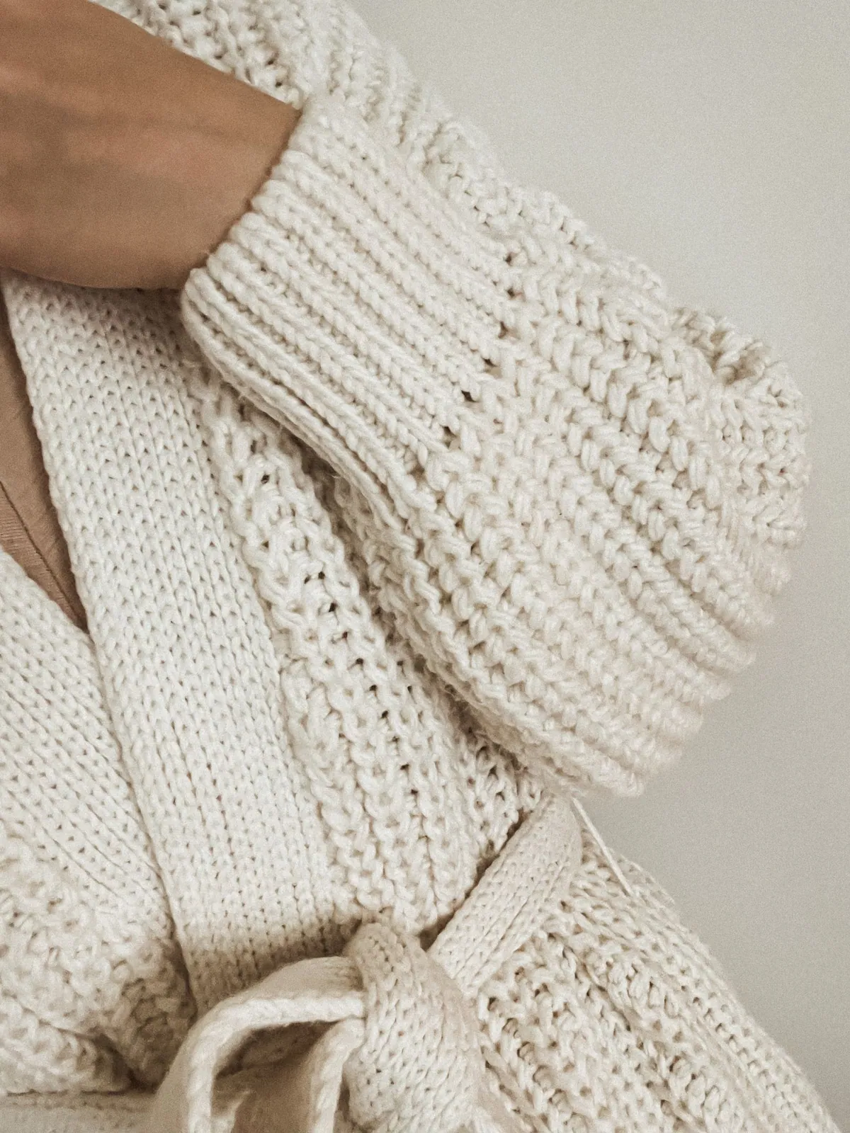 Knitted cardigan