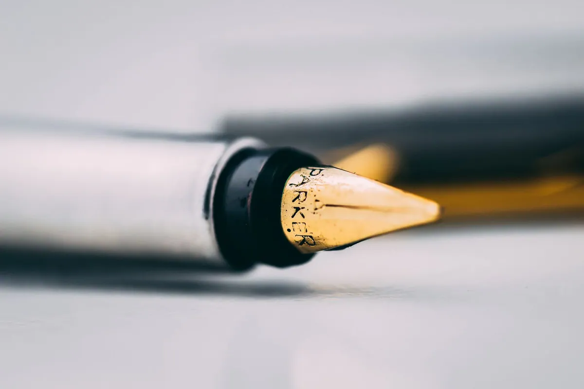 Fountain pen 2