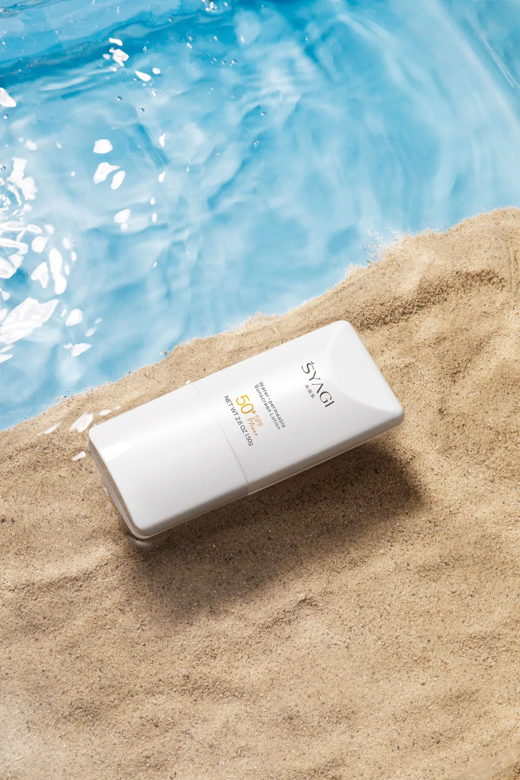 Sunscreen gel SPF 50, 50 g