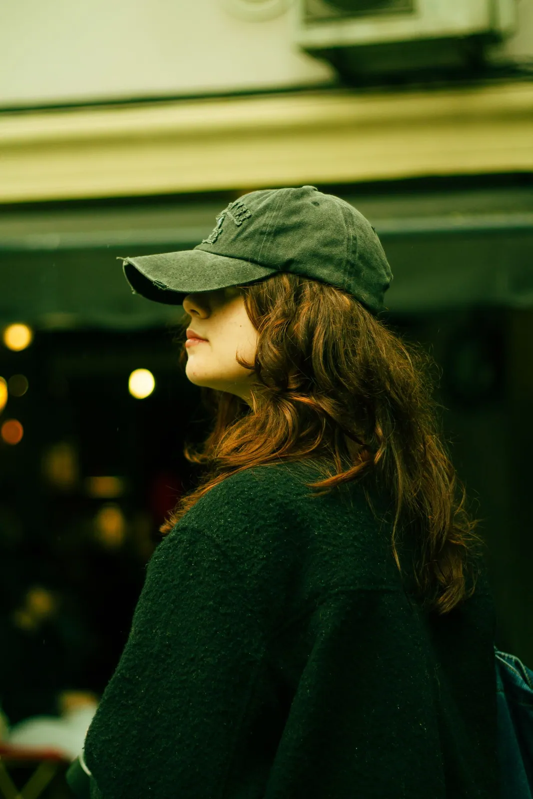 Cotton baseball cap