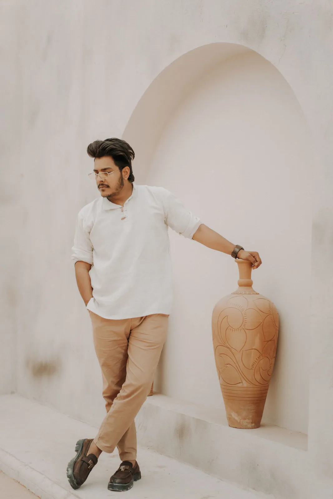 Slim-fit chinos 2