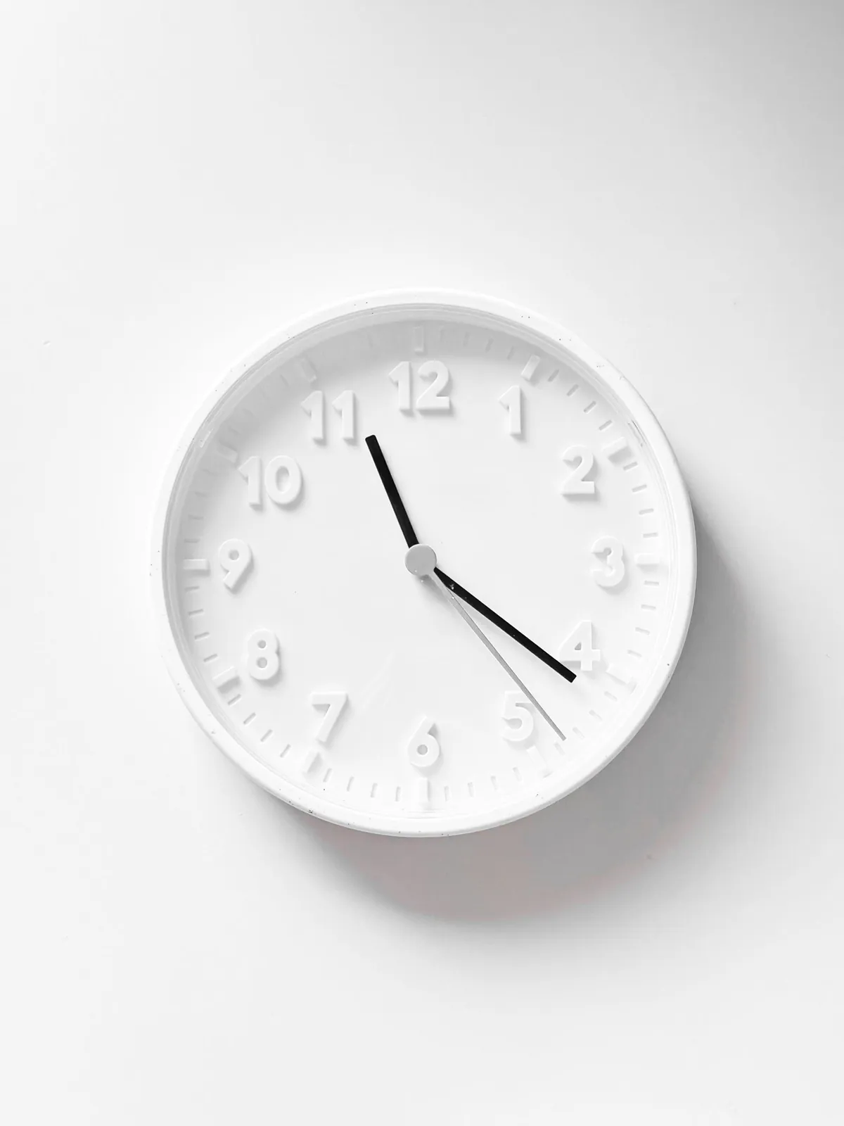 Minimal wall clock