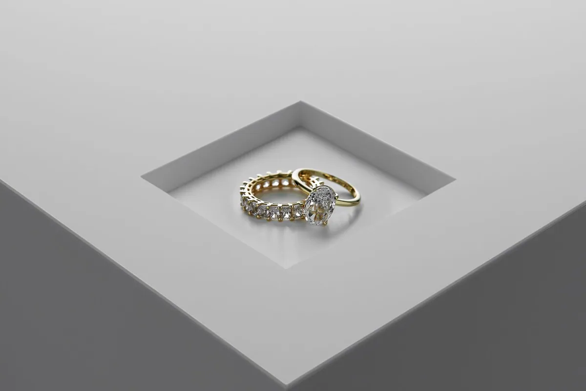 Stackable rings, set of 3