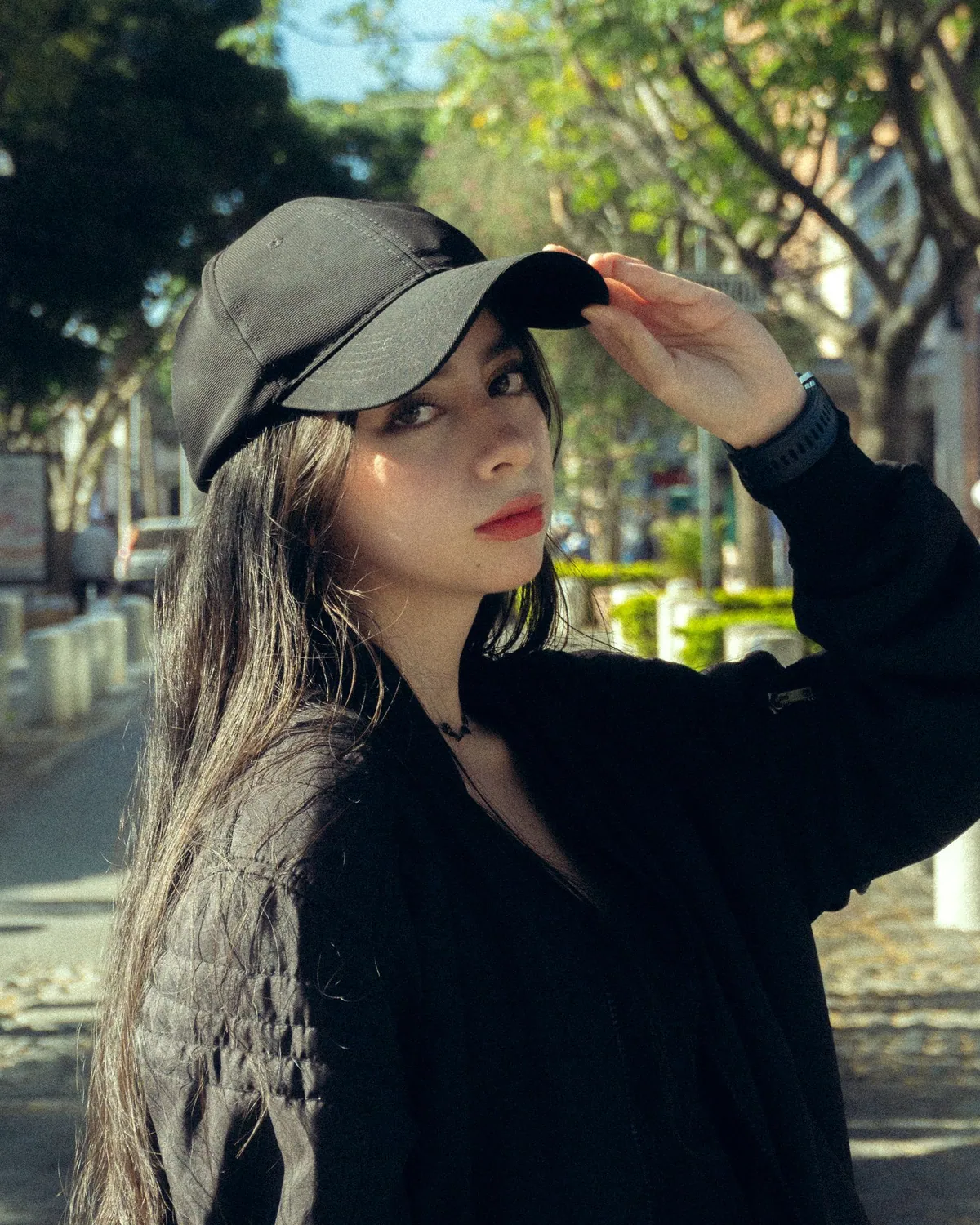 Cotton baseball cap 2