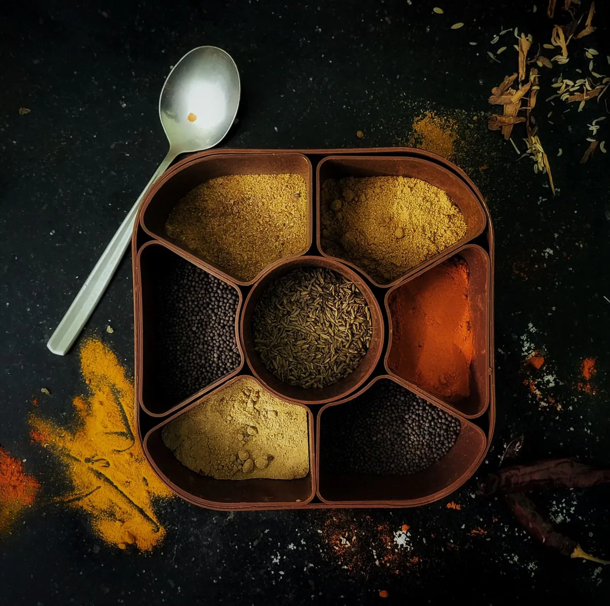 Steel masala dabba 2