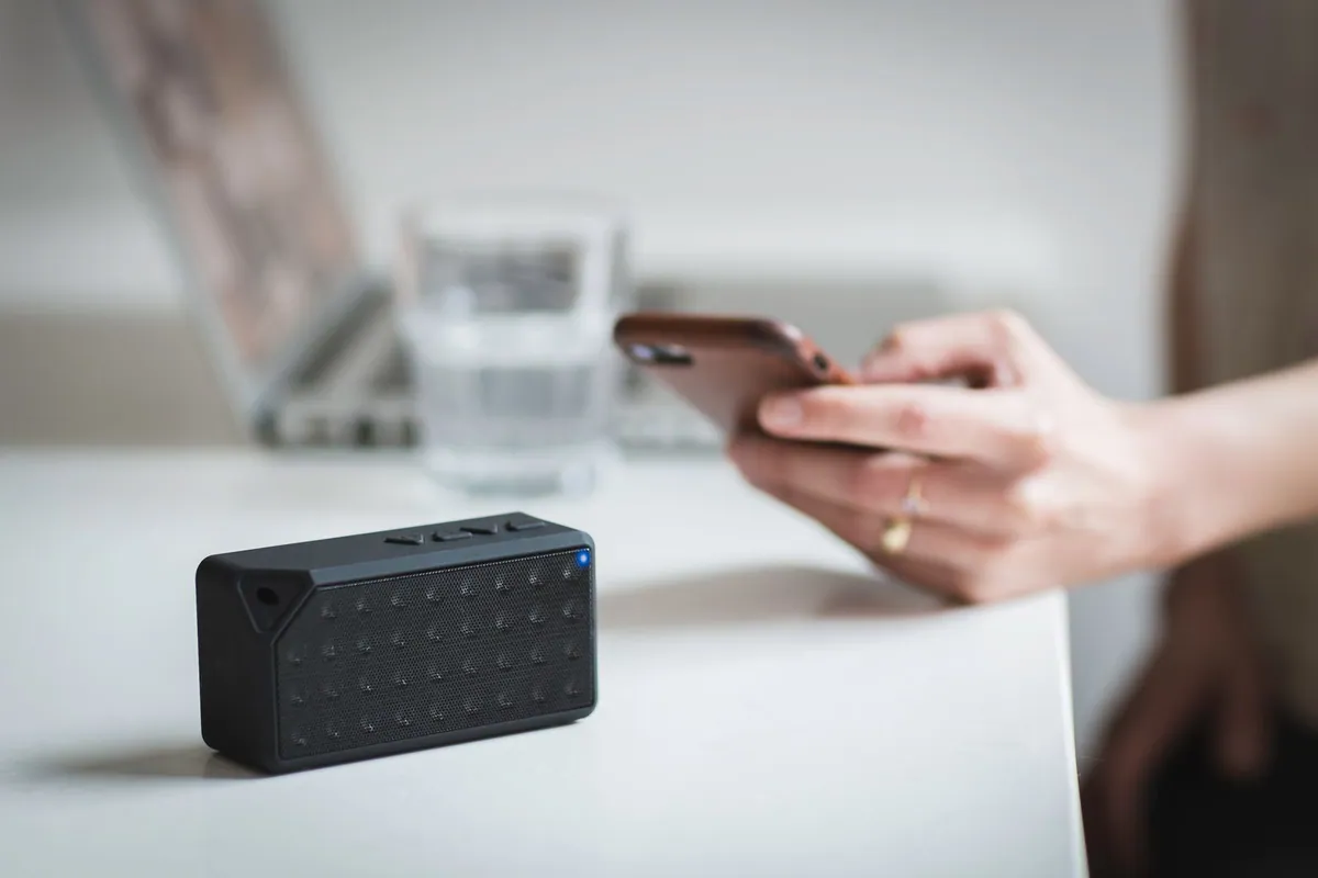Portable Bluetooth speaker