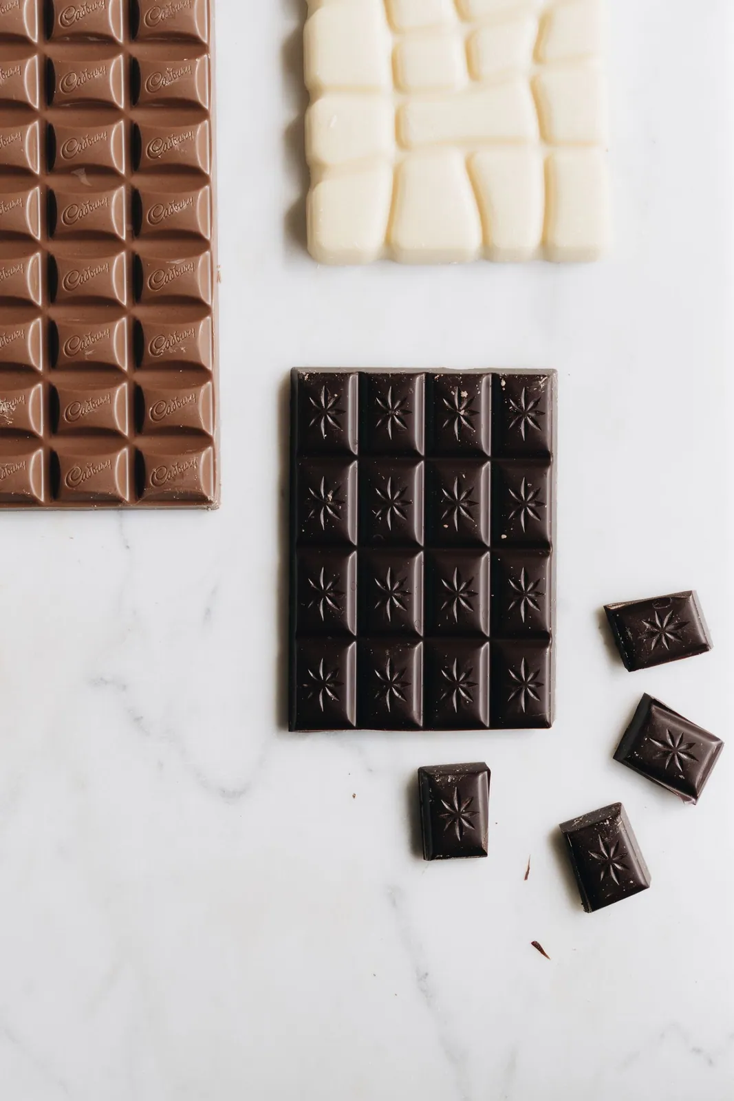 Dark chocolate bars, pack of 3 2
