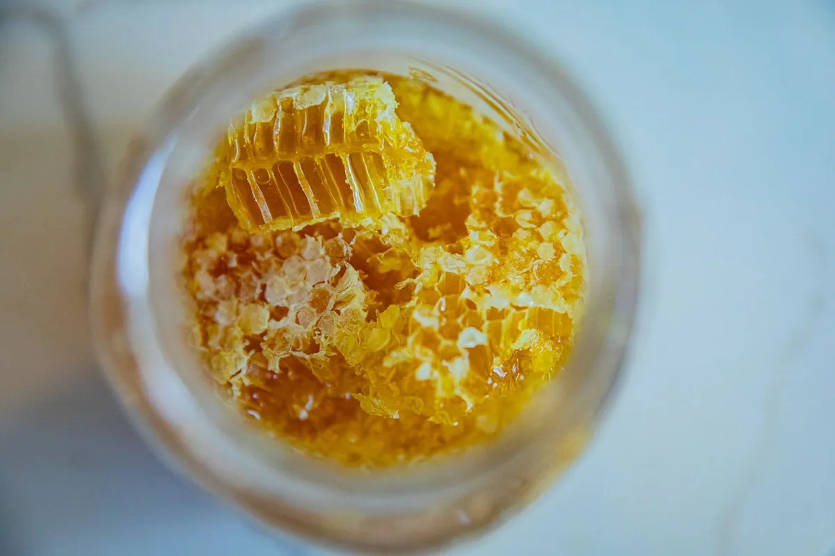 Raw forest honey, 500 g 2