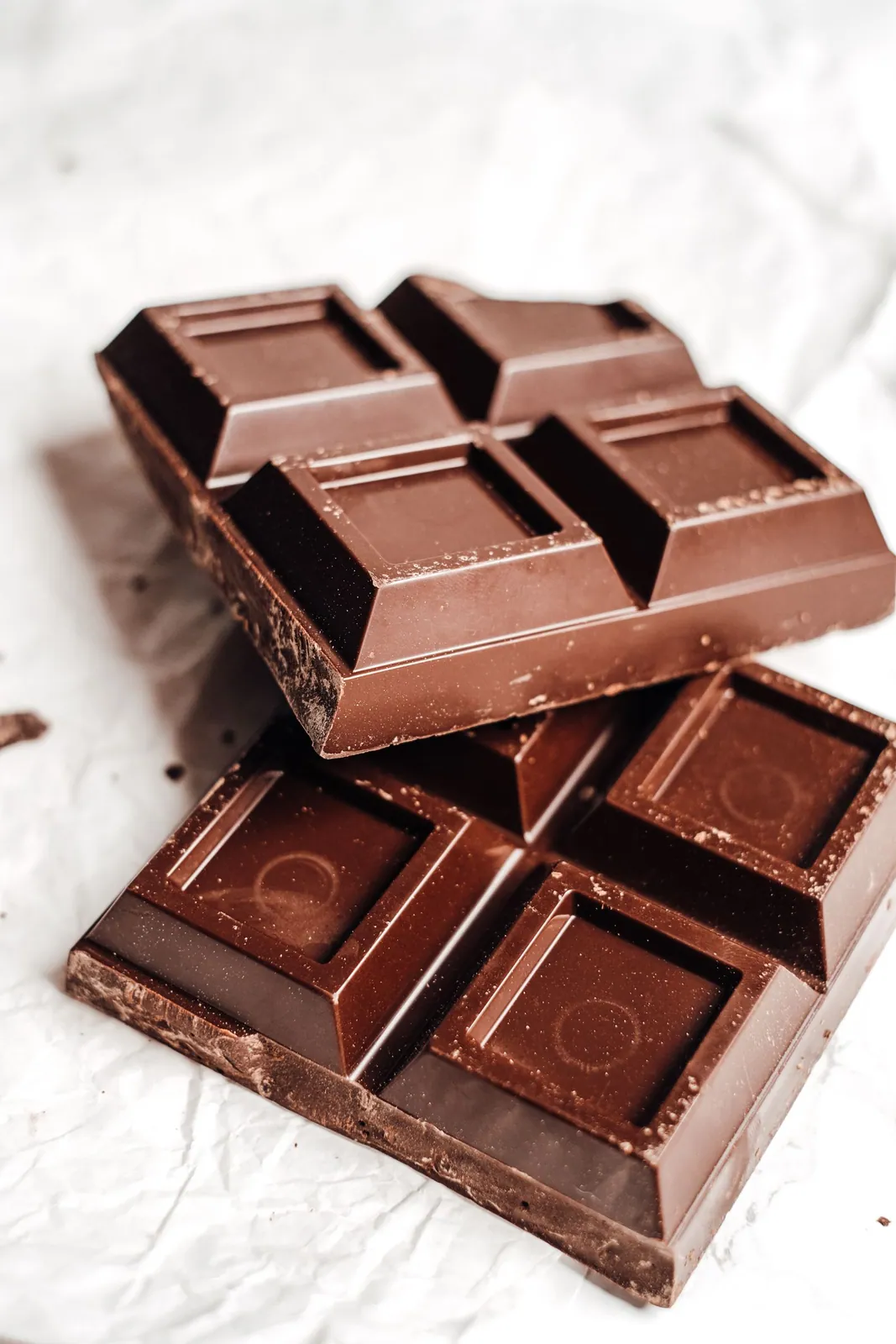 Dark chocolate bars, pack of 3