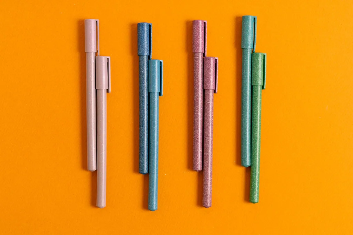Gel pens, pack of 12