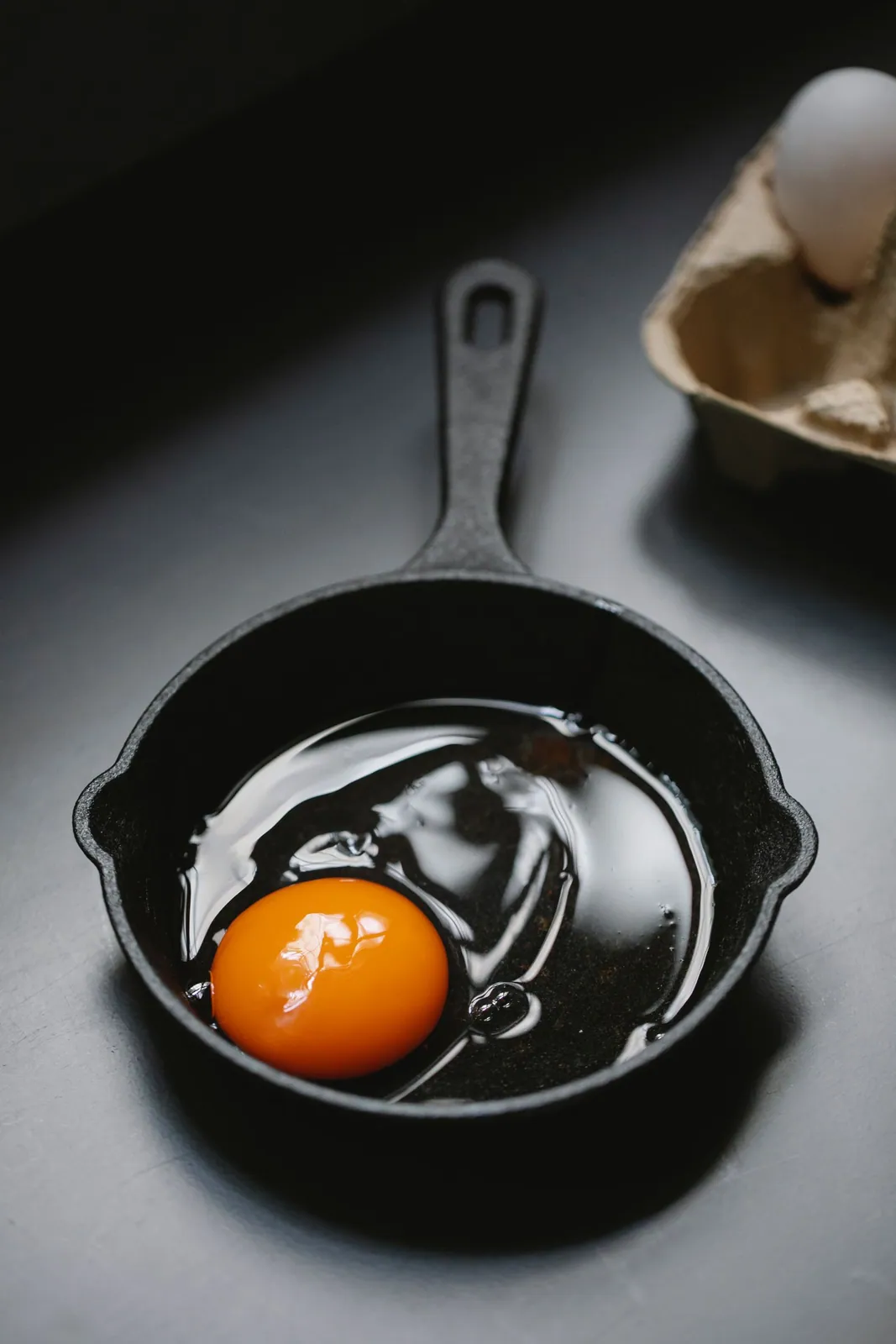Pre-seasoned cast-iron skillet 2