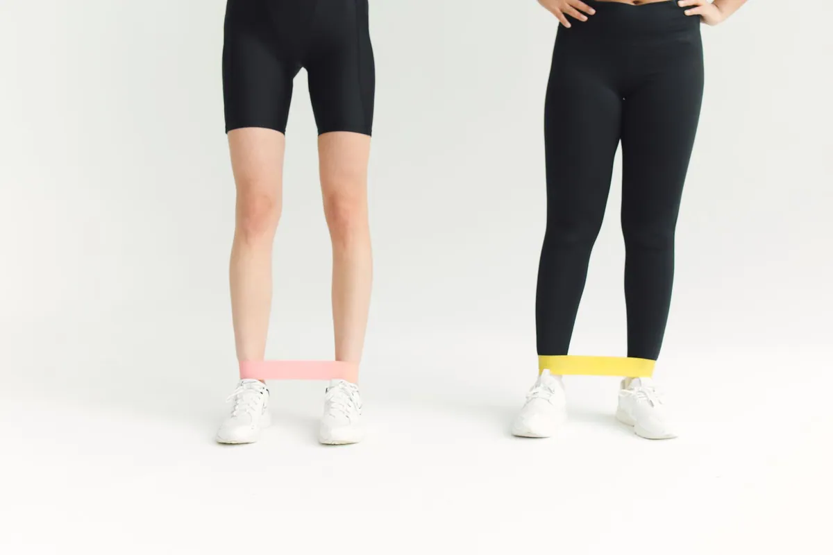 Resistance bands, set of 5
