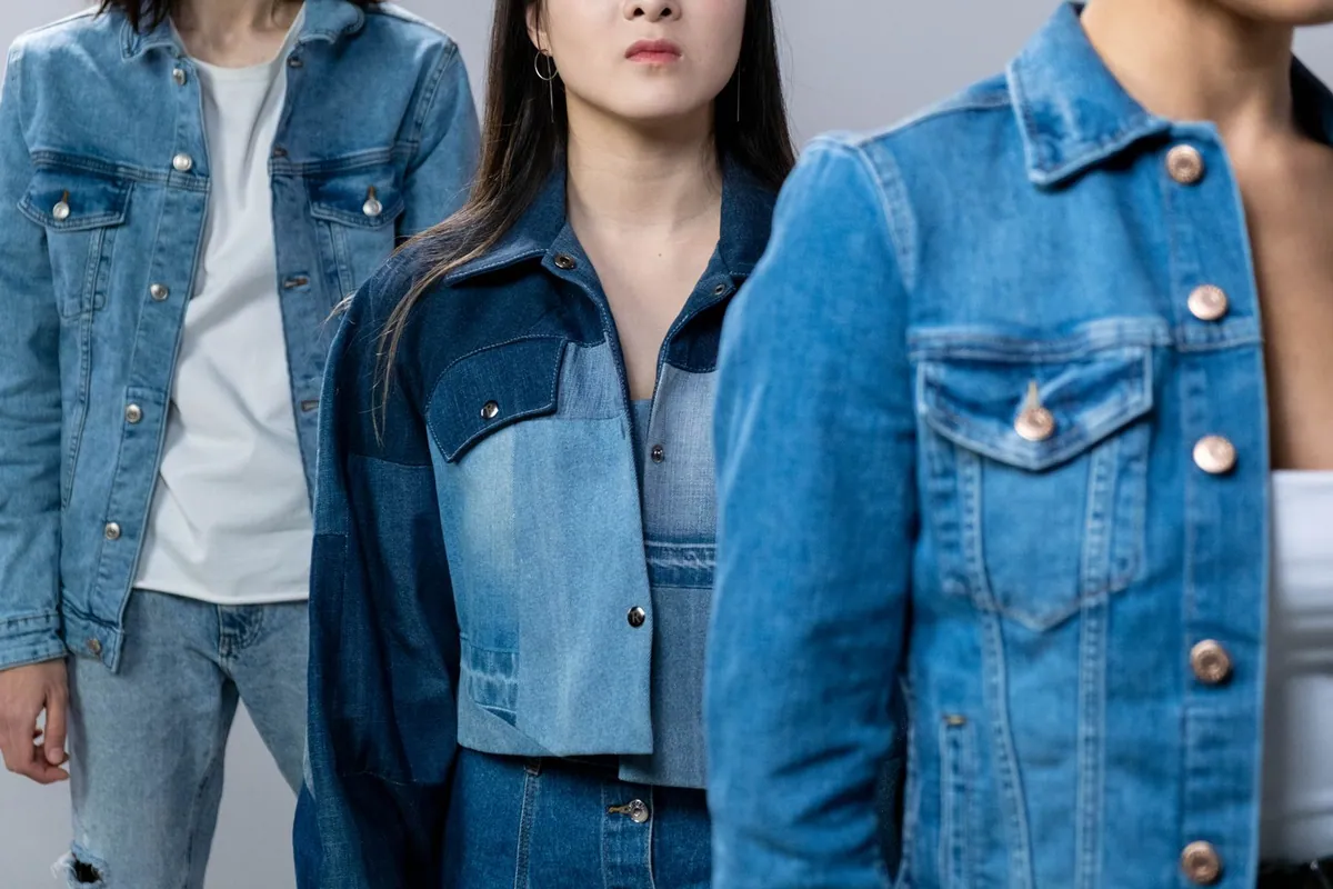 Classic denim jacket