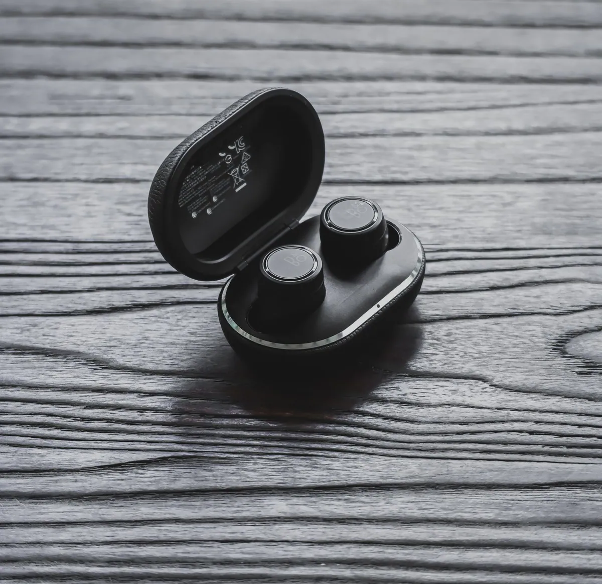 True wireless earbuds
